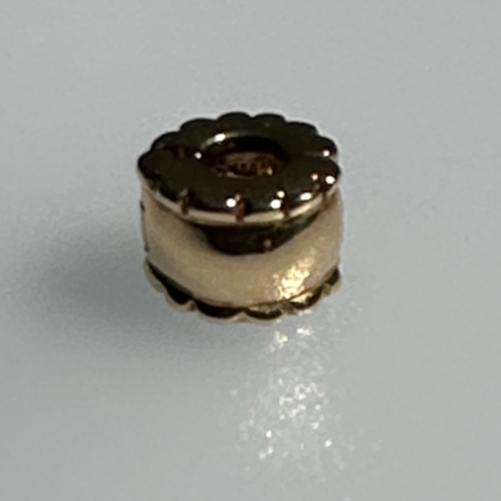 Pandora 14k real solid gold charm
